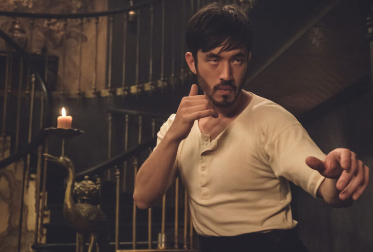 Andrew Koji in "Warrior" (David Bloomer/CINEMAX)