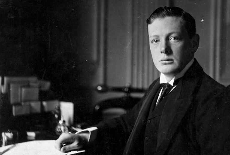 Winston Churchill (Hulton Archive/Getty Images)