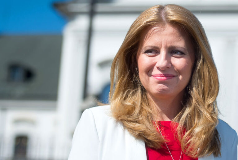 Zuzana Caputova (Getty/Vladimir Simicek)