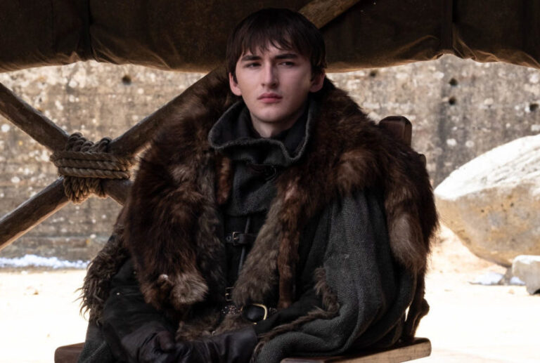 Isaac Hempstead-Wright as Bran Stark in "Game of Thrones" (Macall B. Polay/HBO)