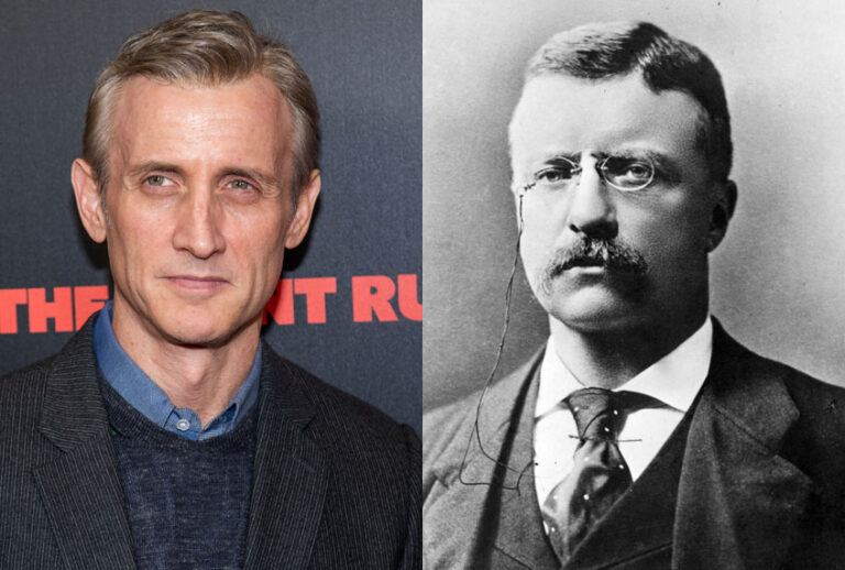 Dan Abrams; Teddy Roosevelt (AP/Charles Sykes/Getty/Henry Guttmann Collection/Hulton Archive)