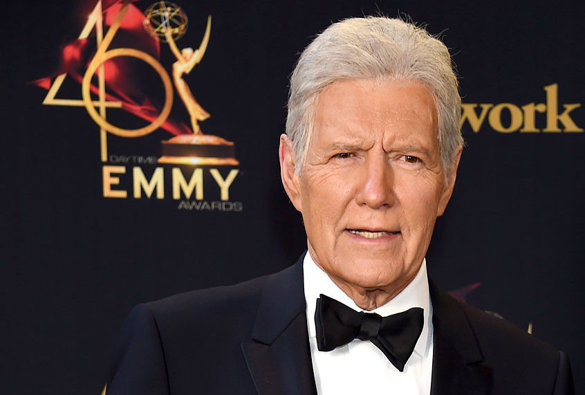 Alex Trebek (Getty/Gregg DeGuire)