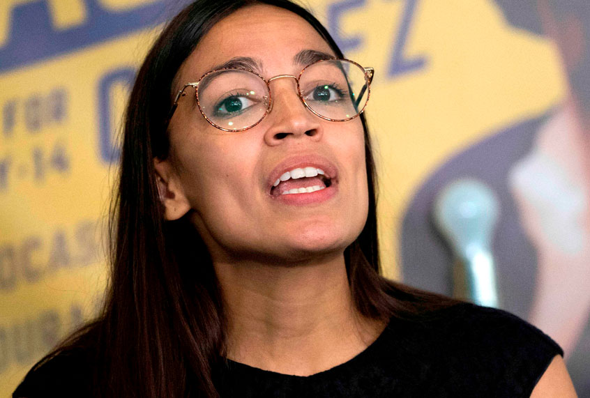Rep. Alexandria Ocasio-Cortez (Getty/Don Emmert)