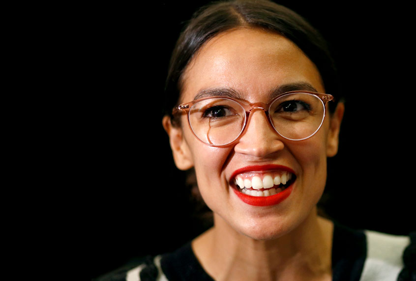 Rep. Alexandria Ocasio-Cortez (AP/atrick Semansky)