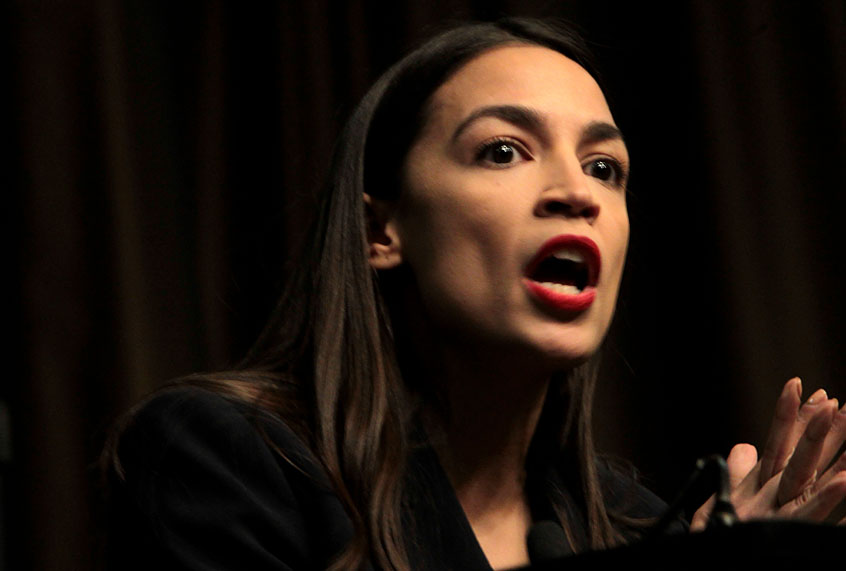 Rep. Alexandria Ocasio-Cortez (Mpi43/MediaPunch/IPX)