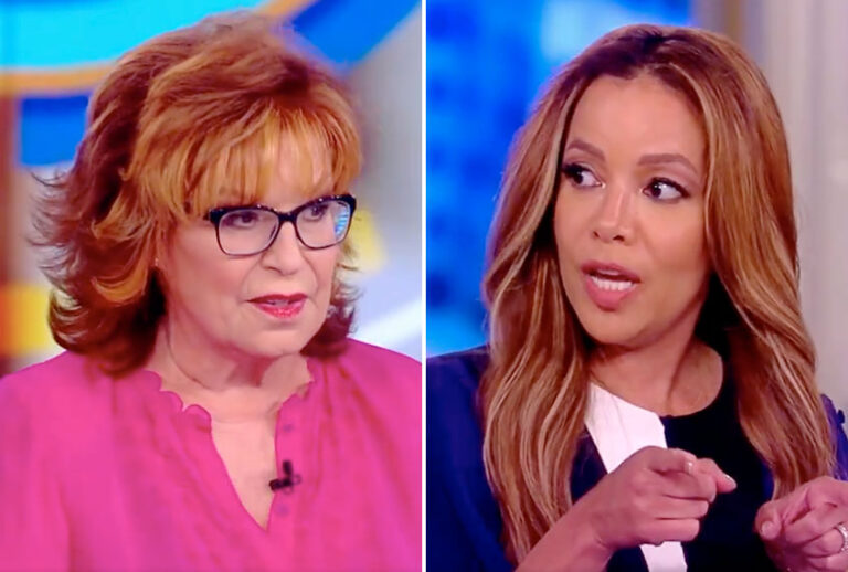 Joy Behar; Sunny Hostin (The View)