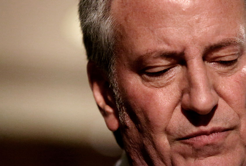 Mayor Bill De Blasio (Getty/Yana Paskova)