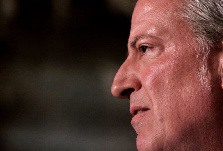 Mayor Bill De Blasio (Getty/Yana Paskova)