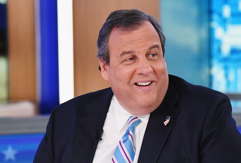 Former Governor Of New Jersey Chris Christie (Getty/Nicholas Hunt)