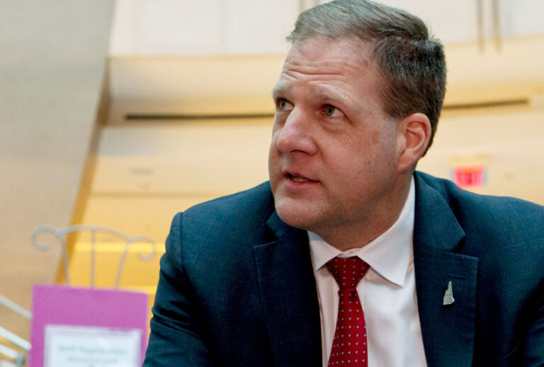 New Hampshire Gov. Chris Sununu (AP/Jose Luis Magana)