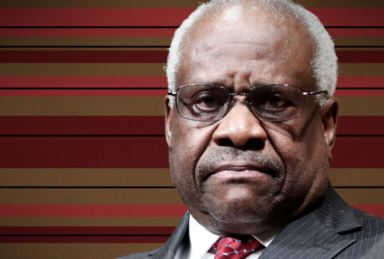 Supreme Court Associate Justice Clarence Thomas (AP/Salon)