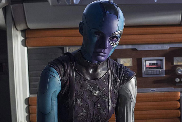 Karen Gillan in "Guardians of the Galaxy Vol. 2" (Marvel Studios)