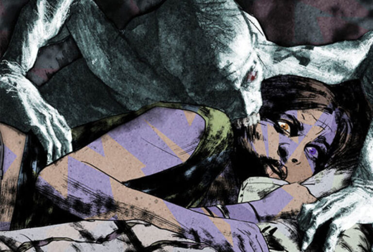 Art from Infidel #1 (of 5) (Image Comics)