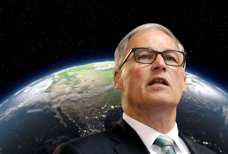 Washington Gov. Jay Inslee (AP/Getty/Salon)