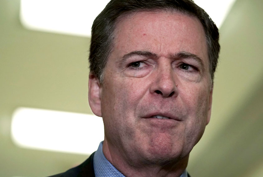 Former Federal Bureau of Investigation Director James Comey (Getty/Alex Wong)