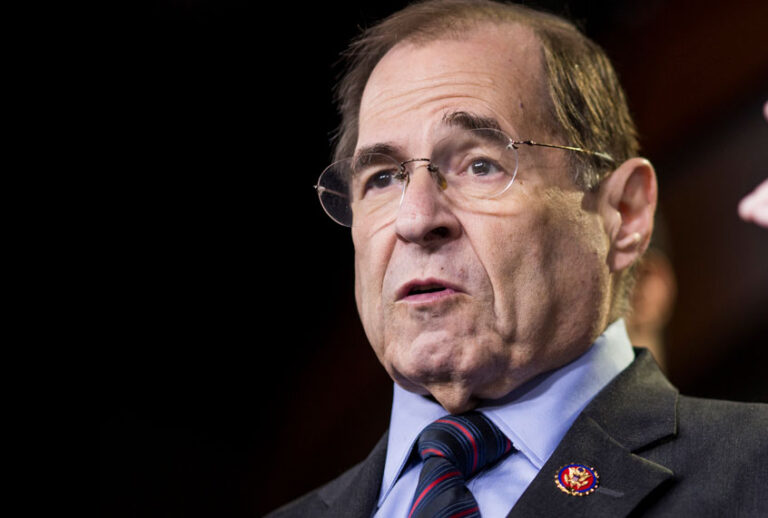 House Judiciary Committee Chairman Rep. Jerry Nadler (D-NY) (Getty/Zach Gibson)