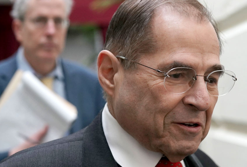 House Judiciary Committee Chairman Rep. Jerry Nadler (D-NY) (Getty/Alex Wong)