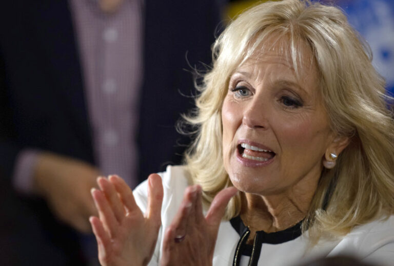 Jill Biden, wife of Former U.S. Vice President Joe Biden (Getty/Jeff Swensen)