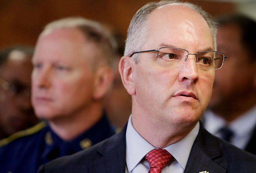 Louisiana Gov. John Bel Edwards (AP/Lee Celano)