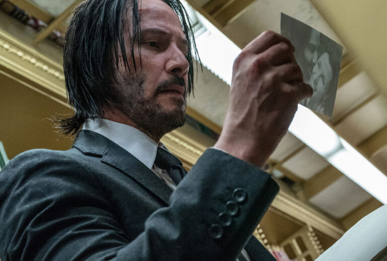 Keanu Reeves as John Wick in "John Wick: Chapter 3 – Parabellum" (Niko Tavernise)