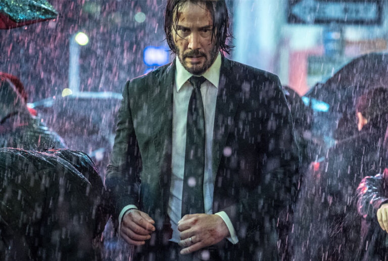 Keanu Reeves as John Wick in "John Wick: Chapter 3 – Parabellum" (Niko Tavernise)