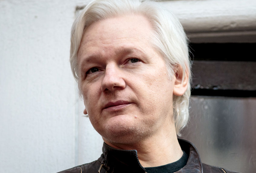 Julian Assange (Getty/Jack Taylor)