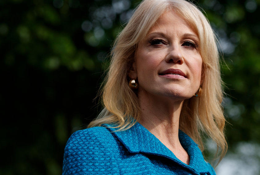White House counselor Kellyanne Conway (AP/Evan Vucci)