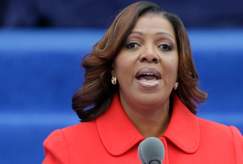 Letitia James (AP/Frank Franklin II)
