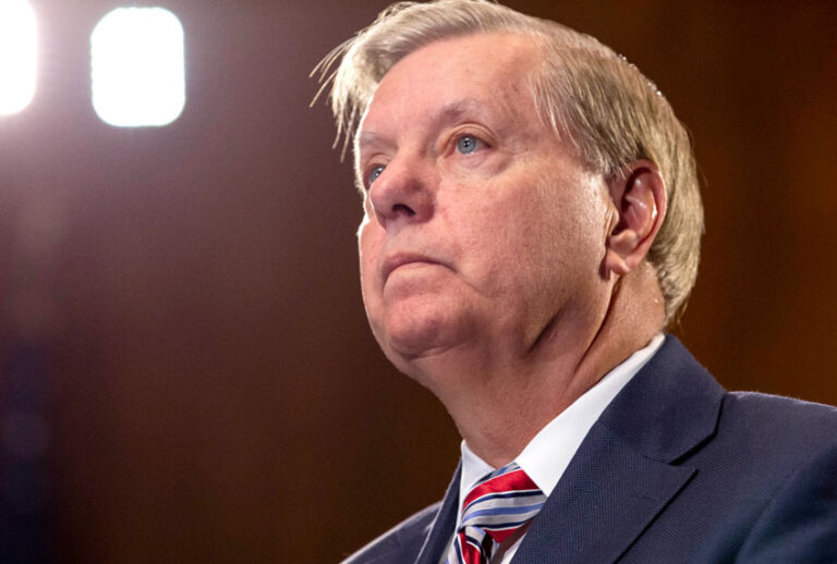 Senate Judiciary Chairman Lindsey Graham (R-SC) (Getty/Anna Moneymaker)