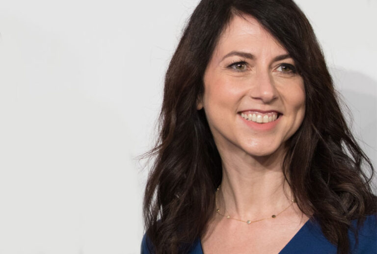 MacKenzie Bezos (Getty/JORG CARSTENSEN)