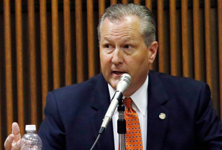 Mike Hubbard (AP/Todd J. Van Emst/Opelika-Auburn News)