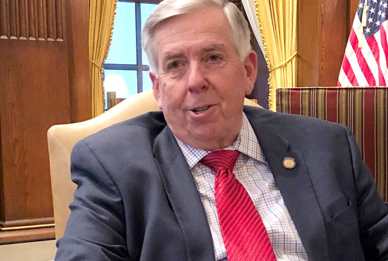 Missouri Gov. Mike Parson (AP/David A. Lieb)