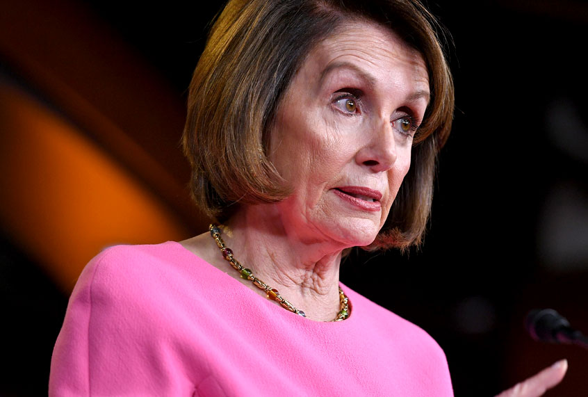 US House Speaker Nancy Pelosi (Getty/Mandel Ngan)