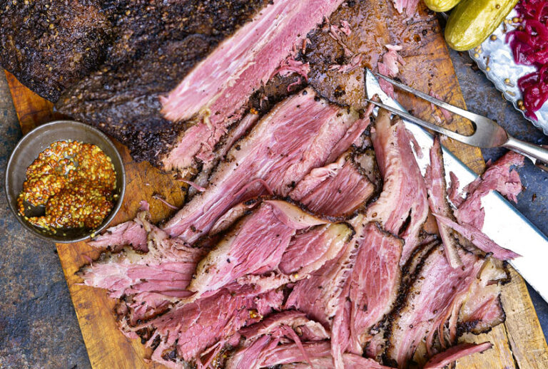 (Matthew Benson from "The Brisket Chronicles" Workman Publishing (c) 2019)