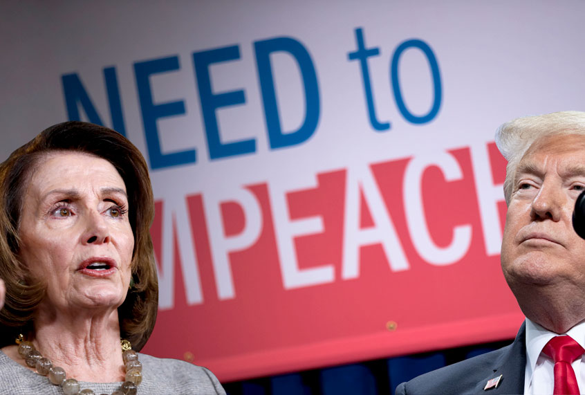 Nancy Pelosi; Donald Trump (AP/Getty/Salon)