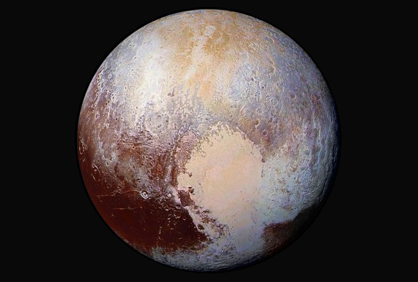 (NASA/JHUAPL/SwRI via AP)