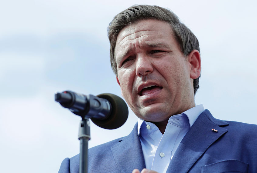 Ron DeSantis (AP/John Raoux)