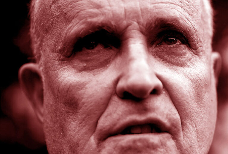 Rudy Giuliani, former New York City mayor (Getty/Alex Wong)