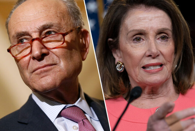 Chuck Schumer; Nancy Pelosi (AP/Patrick Semansky/J. Scott Applewhite)