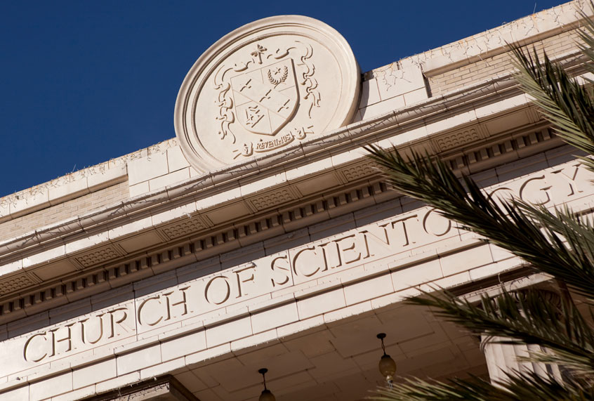 A headquarters for the Church of Scientology is seen January 16, 2013 in Clearwater, Florida. (Getty Images)