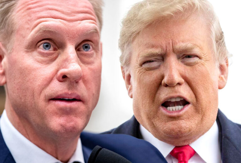 Patrick Shanahan; Donald Trump (Getty/AP/Salon)