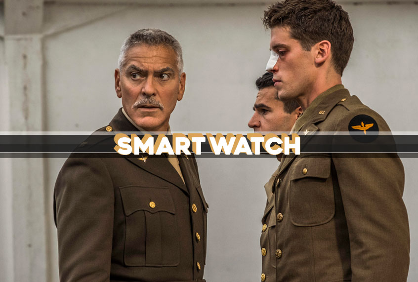 George Clooney and Christopher Abbott in “Catch-22” (Philipe Antonello)
