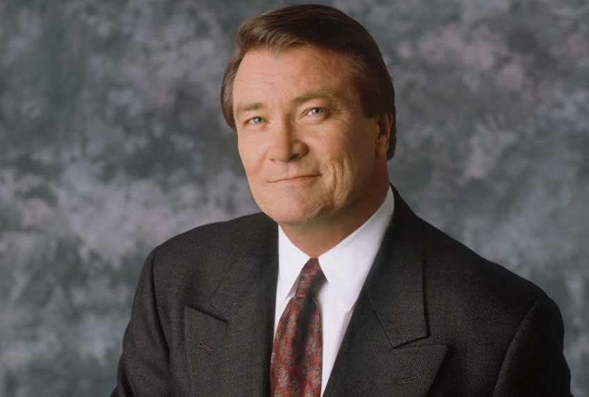 Steve Kroft, Co-editor 60 MINUTES, and CBS News Correspondent (Craig Blankenhorn/CBS)