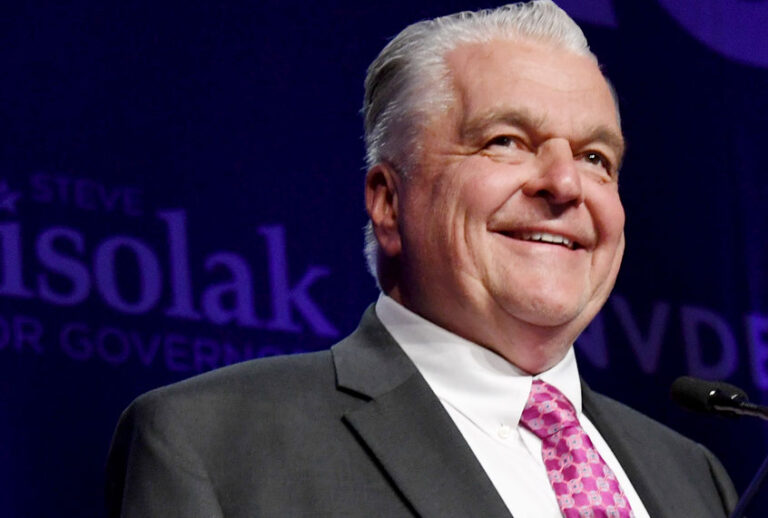 Nevada Gov. Steve Sisolak (Ethan Miller)