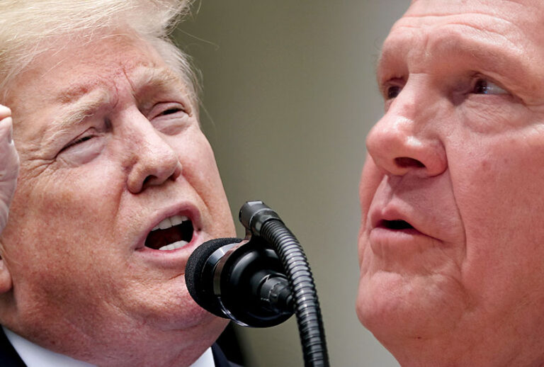 Donald Trump; Roy Moore (Getty/Salon)