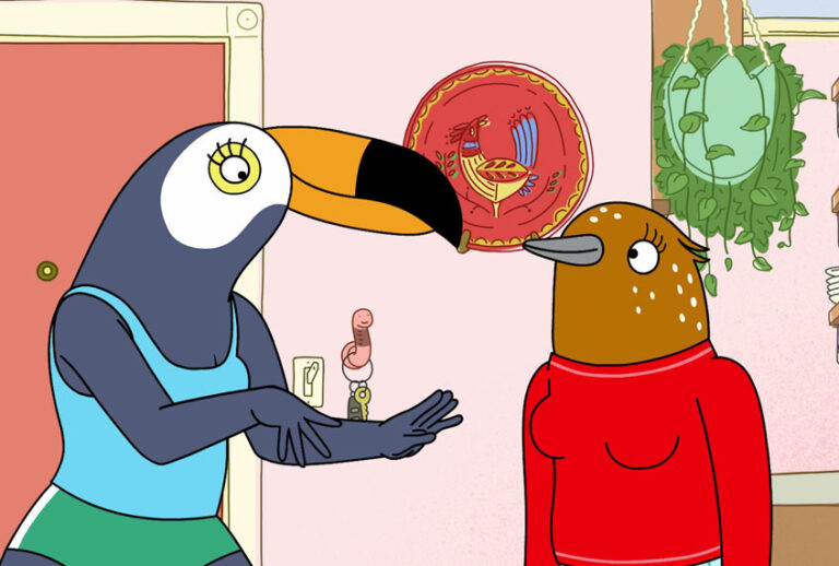 "Tuca & Bertie" (Netflix)