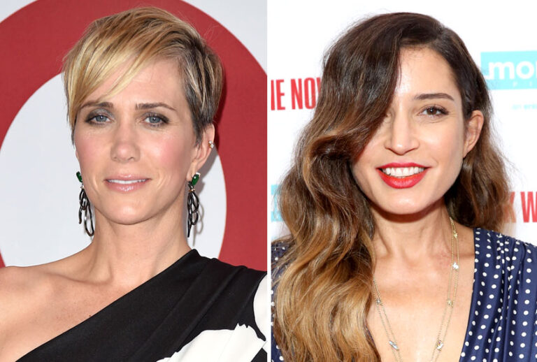 Kristen Wiig; Reed Morano (Getty/Robyn Beck/Robin Marchant)