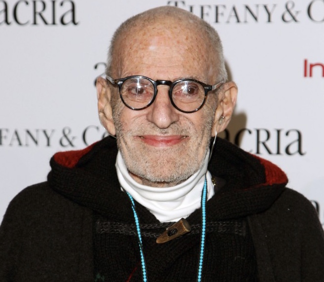 FILE - In this Dec. 10, 2014 file photo, playwright Larry Kramer attends Acria's 19th Annual Holiday Dinner Benefit in New York. Kramer, the playwright and AIDS activist turns 80 on Monday, June 29, 2015, and neither recent illness nor the glow of a new marriage has softened the urgency of his demands. His fiery temper, which roused thousands to protests in the early years of the epidemic, is part of a new HBO documentary, "Larry Kramer in Love & Anger" that offers an intimate look at the crusader. (Photo by Donald Traill/Invision/AP, File) (Donald Traill/Invision/AP)