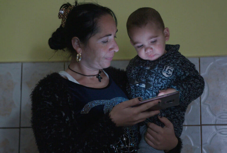 Florentina Patru and Constantin Mutu on FX's "The Weekly" (FX)