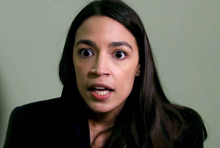 Rep. Alexandria Ocasio-Cortez (D-NY) (Getty/Mark Wilson)